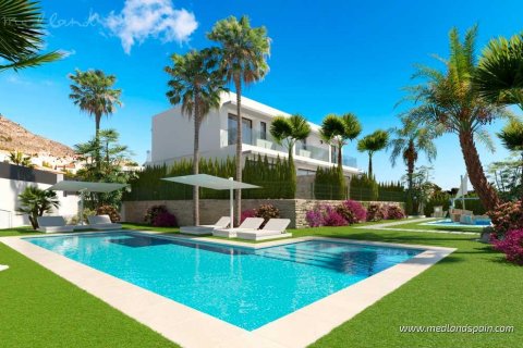 Townhouse for sale Finestrat, Alicante, Spain 3 bedrooms, 109 sq.m. No. 124798 - photo 1