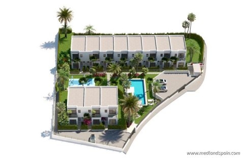 Townhouse for sale Finestrat, Alicante, Spain 3 bedrooms, 109 sq.m. No. 124798 - photo 14
