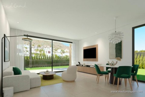 Townhouse for sale Finestrat, Alicante, Spain 3 bedrooms, 109 sq.m. No. 124798 - photo 2