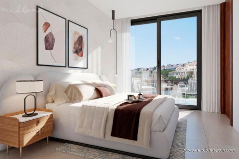 Townhouse for sale Finestrat, Alicante, Spain 3 bedrooms, 109 sq.m. No. 124798 - photo 4