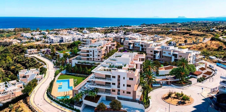 Квартира Эстепона, Малага, Испания 2 спальни, 95м2 №124799