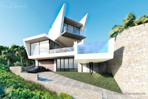Villa for sale Campoamor, Alicante, Spain 4 bedrooms, 200 sq.m. No. 124793 - photo 1
