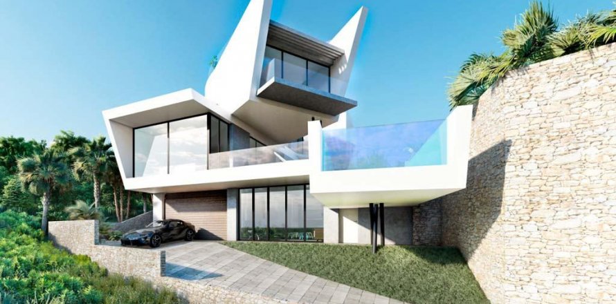 Villa Campoamor, Alicante, Spain 4 bedrooms, 200 sq.m. No. 124793
