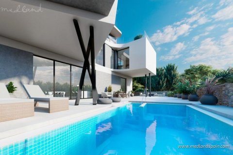 Villa for sale Campoamor, Alicante, Spain 4 bedrooms, 200 sq.m. No. 124793 - photo 5
