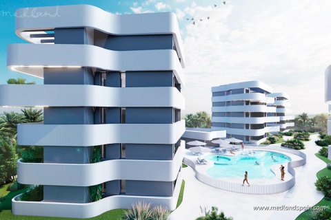 Продажа квартиры Гуардамар-дель-Сегура, Аликанте, Испания 2 спальни, 78м2 №124797 - фото 2