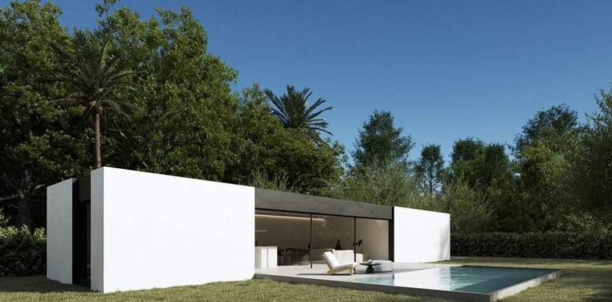 Villa L'Albir, Alicante, Espagne 3 chambres, 114 m2 No. 124794