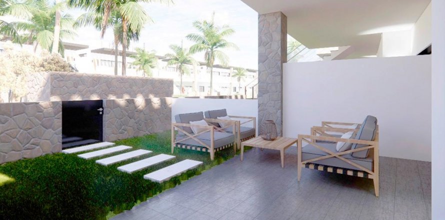 Appartamento Punta Prima, Alicante, Spagna 3 camere da letto, 89 mq. N° 124795