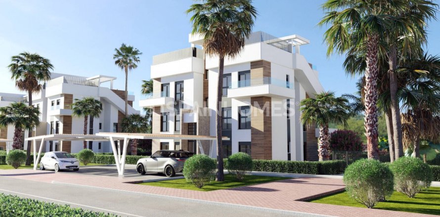 Penthouse Fuente Alamo, Murcia, Espagne 2 chambres, 81 m2 No. 131247