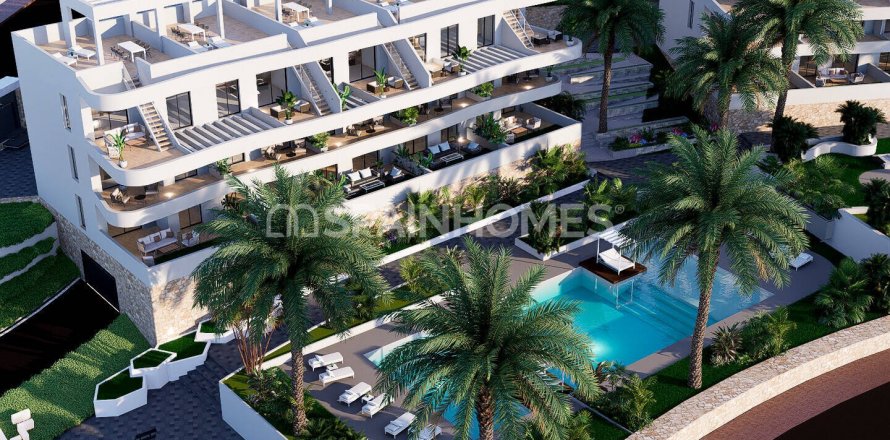 Lägenhet Finestrat, Alicante, Spanien 2 sovrum, 88 kvm. Nr. 131259