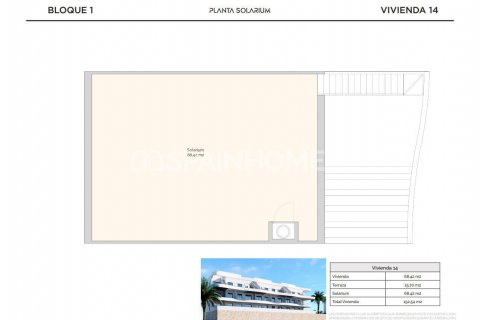 Lägenhet till salu Finestrat, Alicante, Spanien 2 sovrum, 88 kvm. Nr. 131259 - foto 16