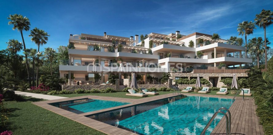 Apartment Marbella, Malaga, Spain 4 bedrooms, 120 sq.m. No. 131251