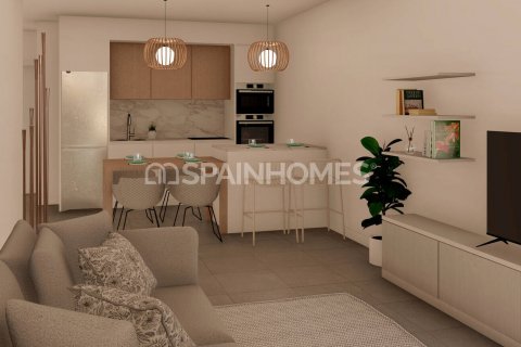 Продажа квартиры в Торре-Пачеко, Мурсия, Испания 3 спальни, 80м2 №121134 - фото 2