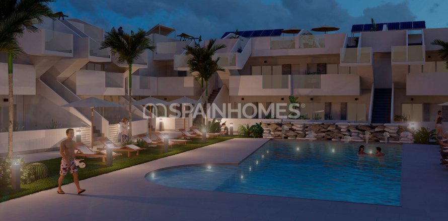 Apartment Torre-Pacheco, Murcia, Spain 3 bedrooms, 80 sq.m. No. 121134