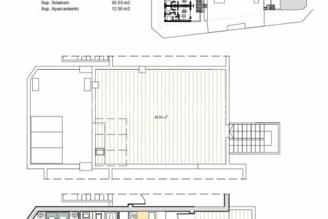 Продажа квартиры в Торре-Пачеко, Мурсия, Испания 3 спальни, 80м2 №121134 - фото 14
