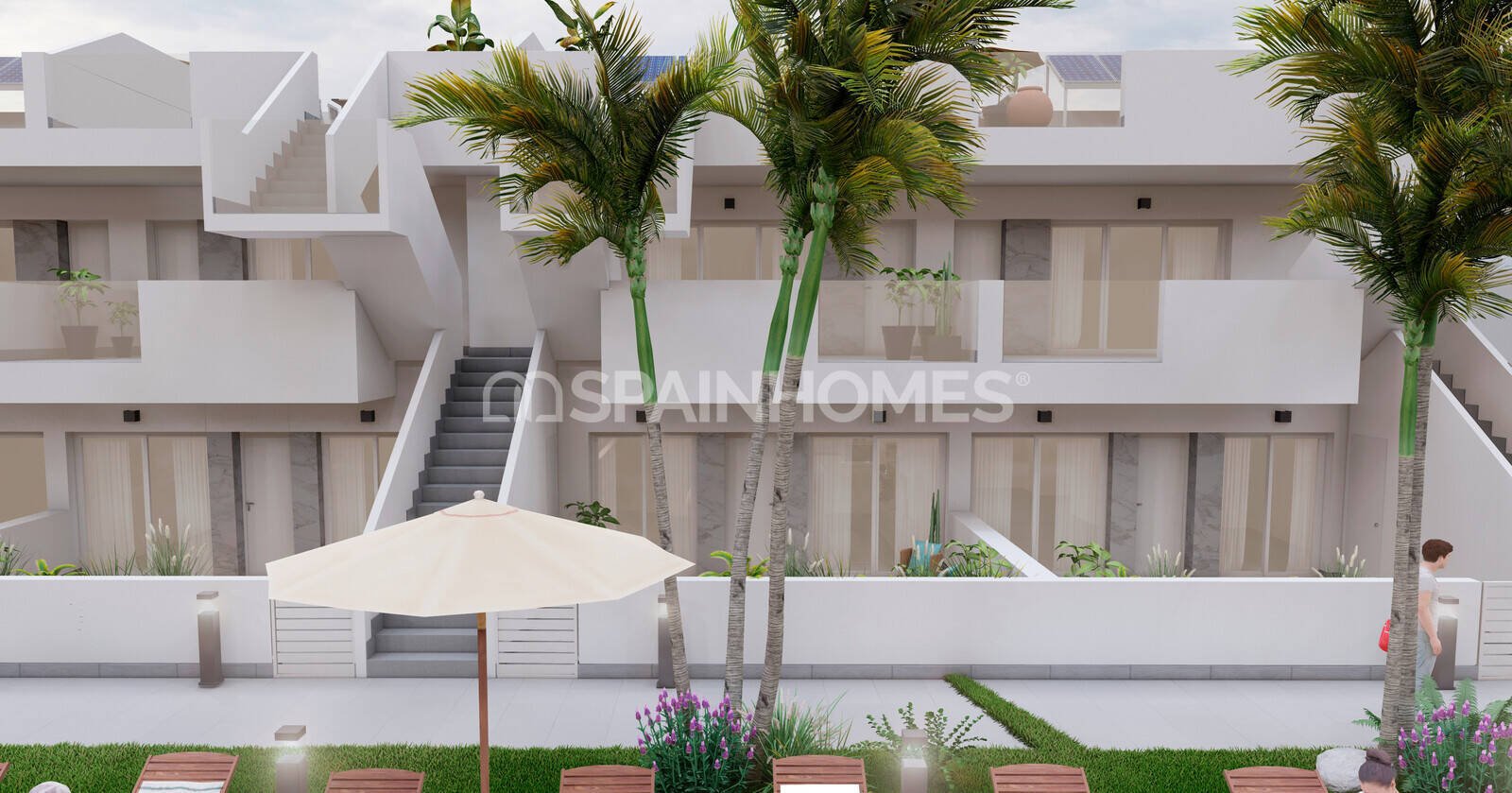 Huoneisto Torre-Pacheco, Murcia, Espanja 3 makuuhuonetta, 80 m2 No. 121134