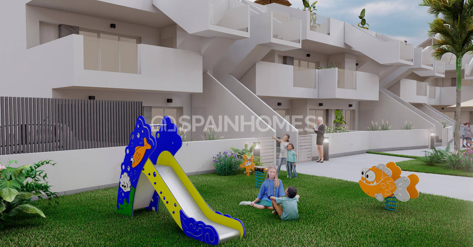 Huoneisto Torre-Pacheco, Murcia, Espanja 3 makuuhuonetta, 80 m2 No. 121134