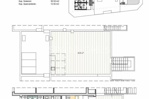 Продажа квартиры в Торре-Пачеко, Мурсия, Испания 3 спальни, 80м2 №121134 - фото 13