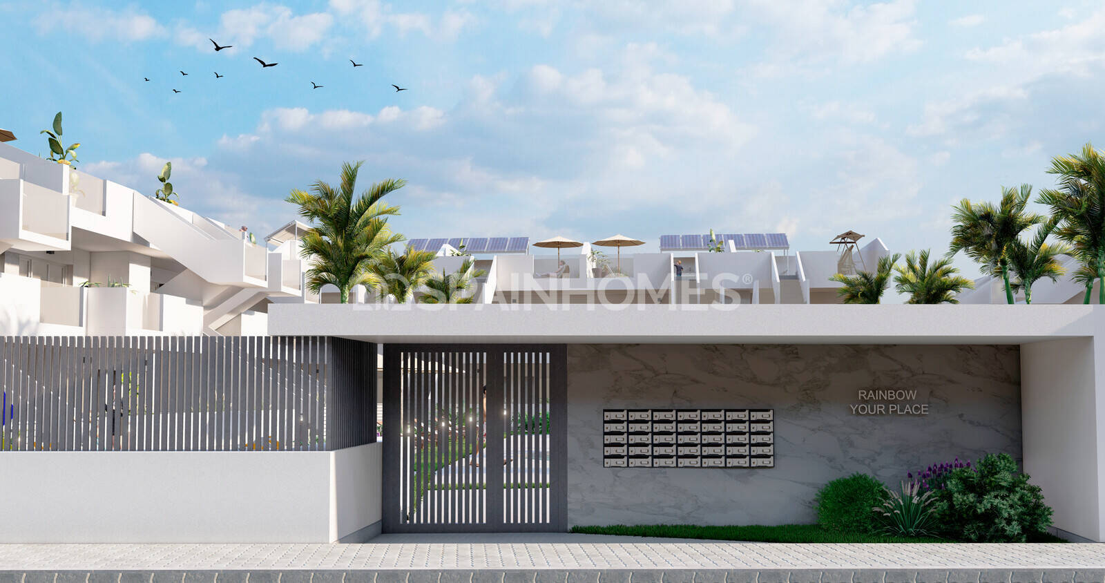 Huoneisto Torre-Pacheco, Murcia, Espanja 3 makuuhuonetta, 80 m2 No. 121134