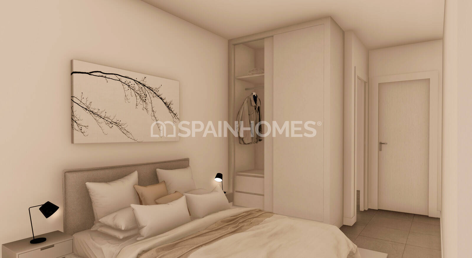 Huoneisto Torre-Pacheco, Murcia, Espanja 3 makuuhuonetta, 80 m2 No. 121134