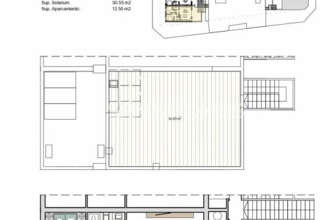 Продажа квартиры в Торре-Пачеко, Мурсия, Испания 3 спальни, 80м2 №121134 - фото 10