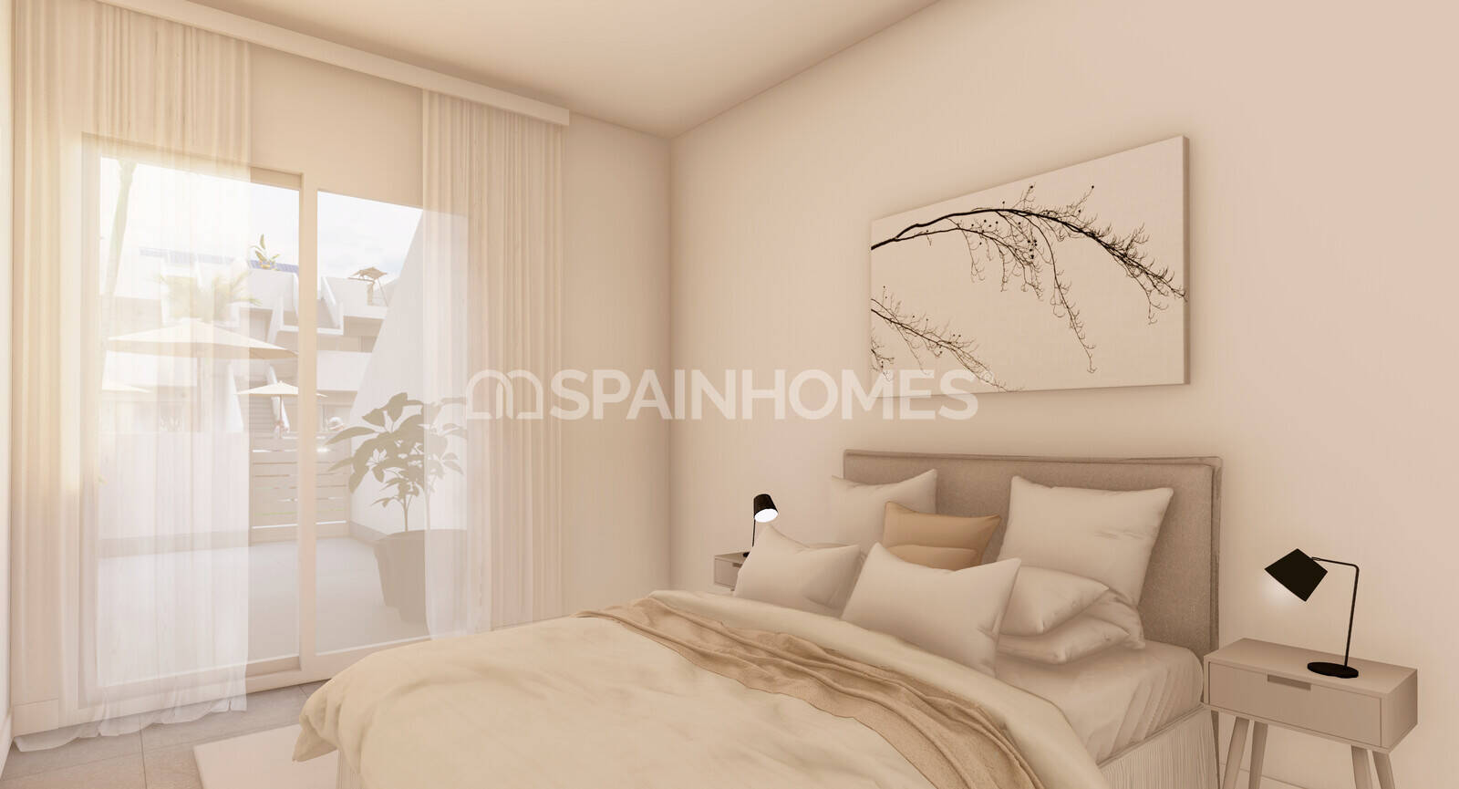 Huoneisto Torre-Pacheco, Murcia, Espanja 3 makuuhuonetta, 80 m2 No. 121134