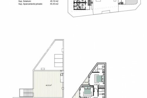Продажа квартиры в Торре-Пачеко, Мурсия, Испания 3 спальни, 80м2 №121134 - фото 15
