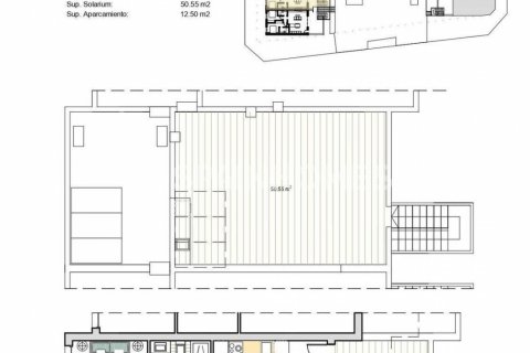 Продажа квартиры в Торре-Пачеко, Мурсия, Испания 3 спальни, 80м2 №121134 - фото 11