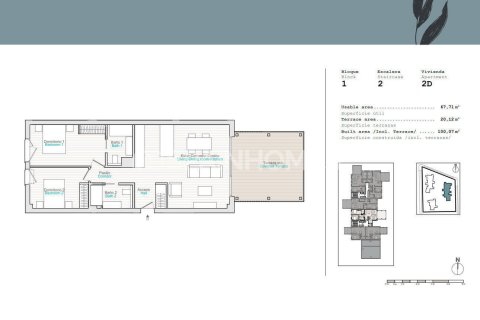Penthauss pārdošanā Denia, Alicante, Spānijā 3 istabas, 81 m2 Nr. 121132 - attēls 21