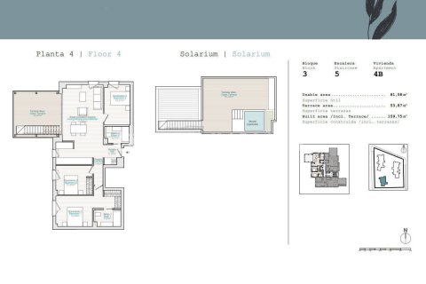 Penthauss pārdošanā Denia, Alicante, Spānijā 3 istabas, 81 m2 Nr. 121132 - attēls 14