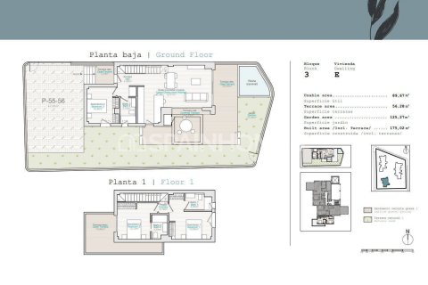 Penthäuser zum Verkauf Denia, Alicante, Spanien 2 Schlafzimmer, 65 m2 Nr. 121131 - Foto 15