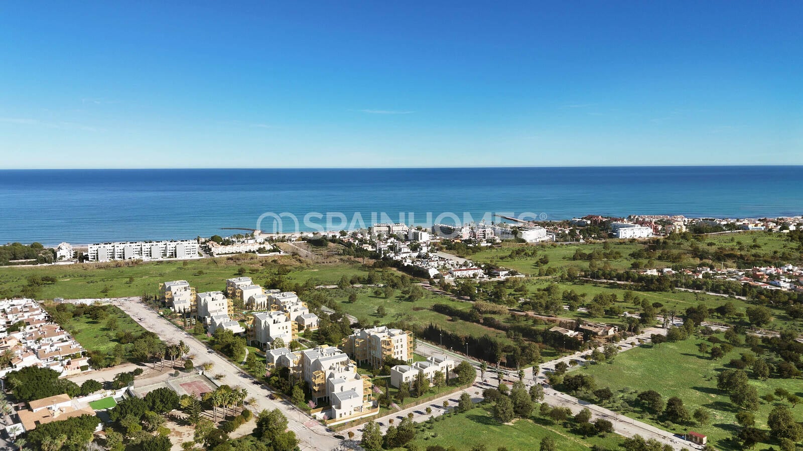 Penthauss Denia, Alicante, Spānijā 2 istabas, 65 m2 Nr. 121131