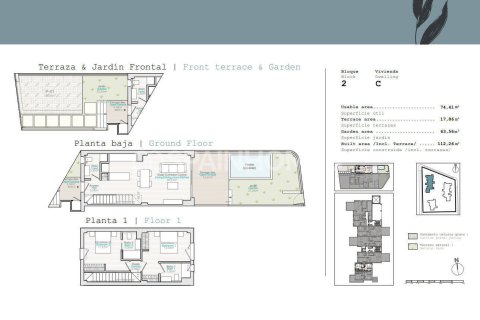 Apartment for sale in Denia, Alicante, Spain 3 bedrooms, 81 sq.m. No. 121129 - photo 21