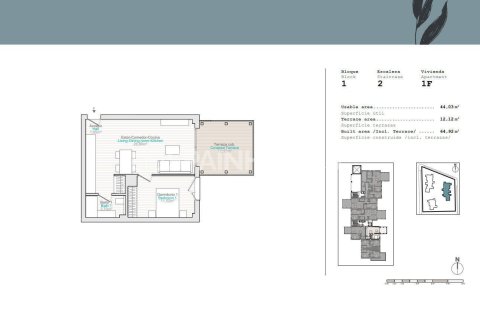 Apartment for sale in Denia, Alicante, Spain 3 bedrooms, 81 sq.m. No. 121129 - photo 26