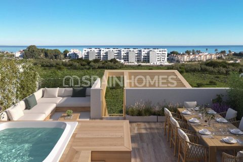 Apartamento en venta en Dénia, Alicante, España 3 dormitorios, 81 m2 No. 121129 - foto 10