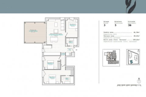 Appartamento in vendita Denia, Alicante, Spagna 3 camere da letto, 90 mq. N° 121130 - foto 11