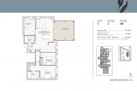 Appartamento in vendita Denia, Alicante, Spagna 3 camere da letto, 90 mq. N° 121130 - foto 19