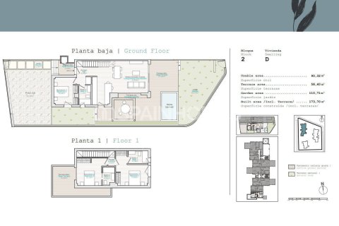 Apartament w Denia, Alicante, Hiszpania 3 sypialnie, 90 mkw. nr 121130 – zdjęcie 13