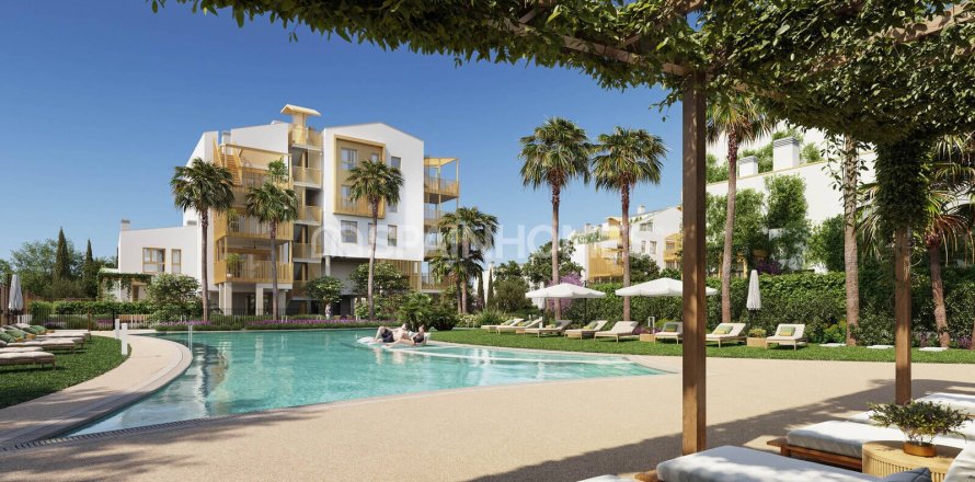 Apartamento en Dénia, Alicante, España 3 dormitorios, 90 m2 No. 121130