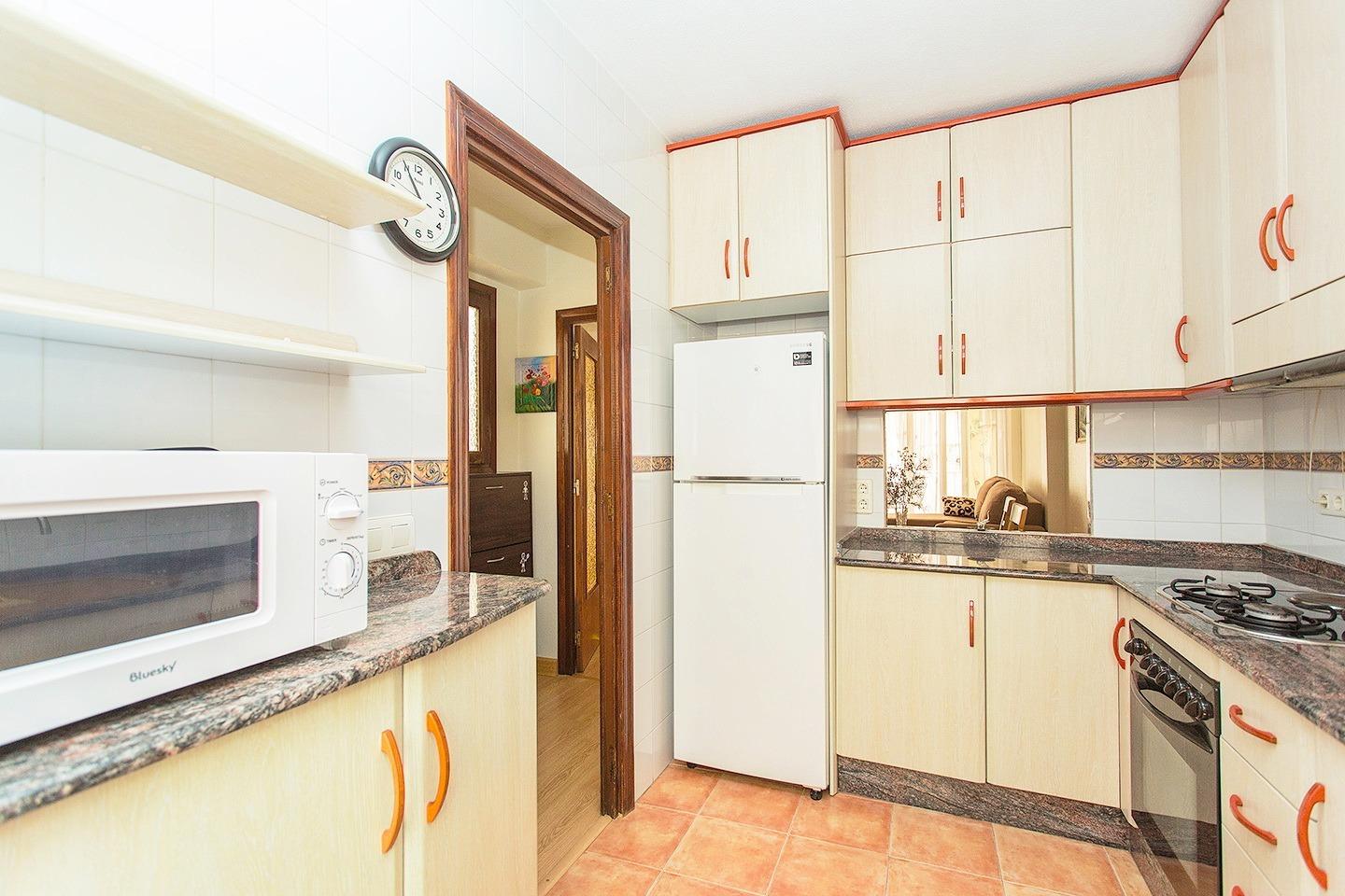 Appartamento a Torrevieja, Alicante, Spagna 3 camere da letto, 125 mq. N° 129388