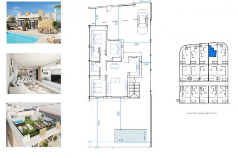 Villa for sale San Fulgencio, Alicante, Spain 3 bedrooms, 100 sq.m. No. 122458 - photo 5