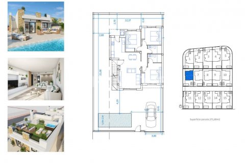 Villa for sale San Fulgencio, Alicante, Spain 3 bedrooms, 100 sq.m. No. 122458 - photo 7