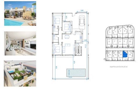 Villa for sale San Fulgencio, Alicante, Spain 3 bedrooms, 100 sq.m. No. 122458 - photo 15