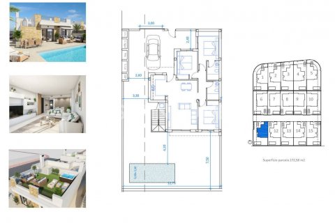 Villa for sale San Fulgencio, Alicante, Spain 3 bedrooms, 100 sq.m. No. 122458 - photo 12
