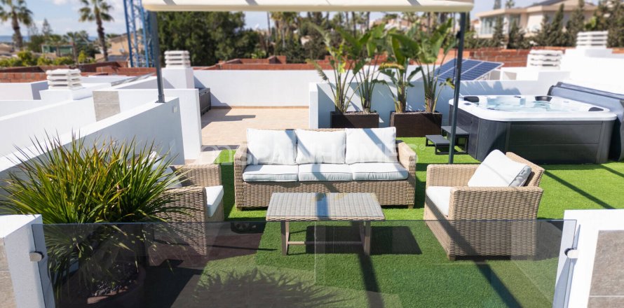 Willa w San Fulgencio, Alicante, Hiszpania 3 sypialnie, 100 mkw. nr 122458