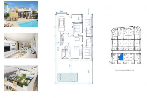 Villa for sale San Fulgencio, Alicante, Spain 3 bedrooms, 100 sq.m. No. 122458 - photo 13