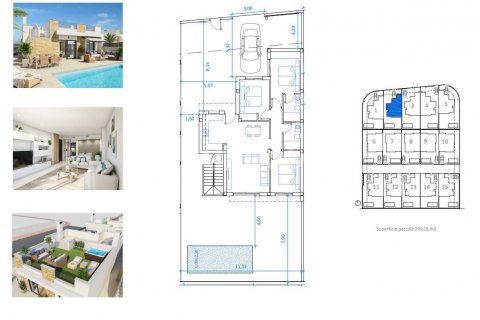 Villa for sale San Fulgencio, Alicante, Spain 3 bedrooms, 100 sq.m. No. 122458 - photo 4
