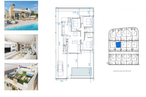 Villa for sale San Fulgencio, Alicante, Spain 3 bedrooms, 100 sq.m. No. 122458 - photo 8