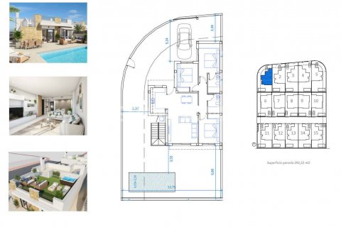 Villa for sale San Fulgencio, Alicante, Spain 3 bedrooms, 100 sq.m. No. 122458 - photo 3