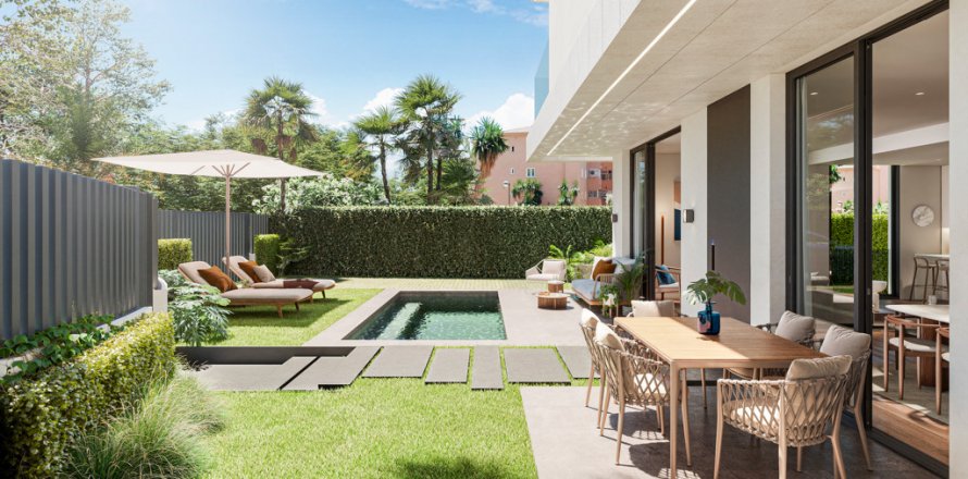 House Malaga, Spanien 3 Schlafzimmer, 252.9 m2 Nr. 122455