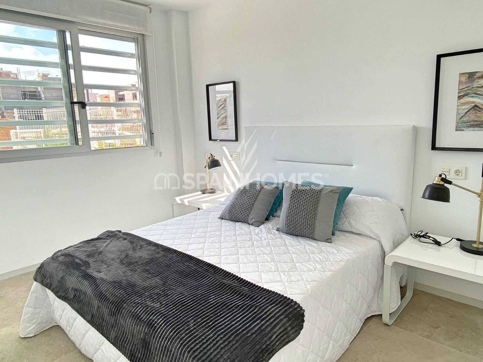 Takvåning i Torrevieja, Alicante, Spanien 2 sovrum, 59 kvm. Nr. 122459